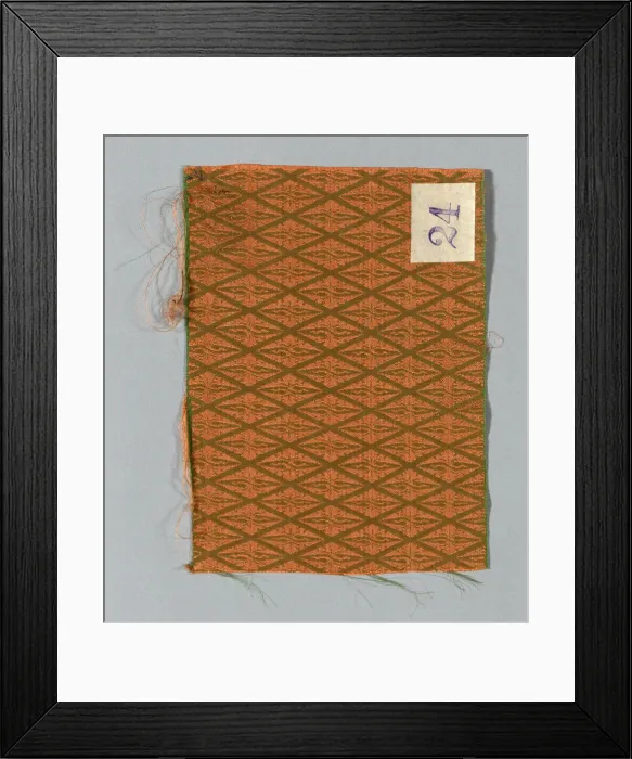 Framed Print : Fragment, Japan, Edo period (1615-1868), 1700  /  25. Creator: Unknown