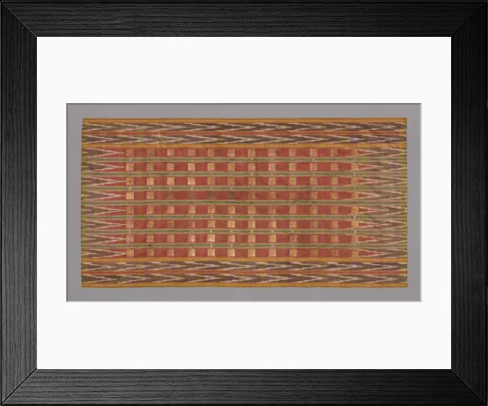 Framed Print : Panel, Japan, late Edo period (1789-1868) / Meiji period (1868-1912), 19th century Framed Print : Panel, Japan, late Edo period (1789-1868) / Meiji period (1868-1912), 19th century