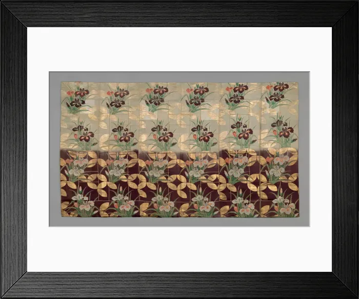 Framed Print : Kesa, Japan, Meiji period (1868-1912), late 19th century. Creator: Unknown Framed Print : Kesa, Japan, Meiji period (1868-1912), late 19th century. Creator: Unknown
