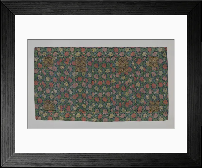 Framed Print : Kesa, Japan, Meiji period (1868-1912), 1870 / 80. Creator: Unknown Framed Print : Kesa, Japan, Meiji period (1868-1912), 1870 / 80. Creator: Unknown