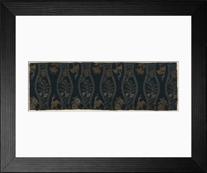 Framed Print : Fragment, Japan, 18th / 19th century, Edo period (1615-1868) / Meiji period (1868-1912) Framed Print : Fragment, Japan, 18th / 19th century, Edo period (1615-1868) / Meiji period (1868-1912)