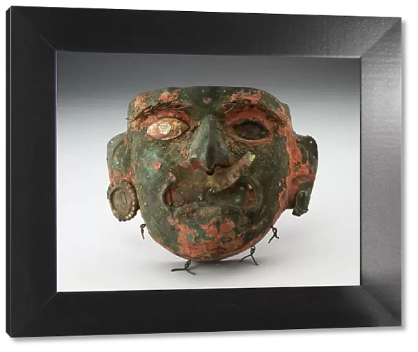 Mask, 100 B. C.  /  A. D. 500. Creator: Unknown