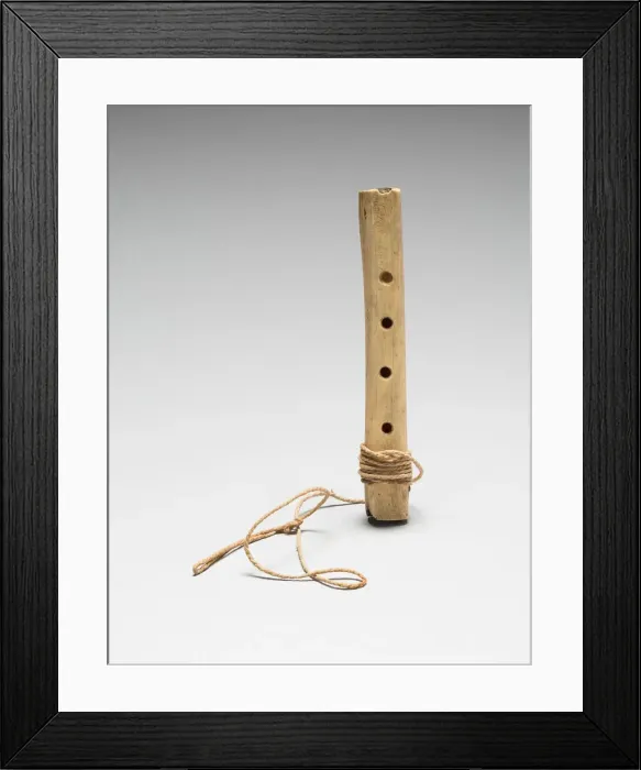 Framed Print : Flute, 180 B. C. / A. D. 500. Creator: Unknown Framed Print : Flute, 180 B. C. / A. D. 500. Creator: Unknown
