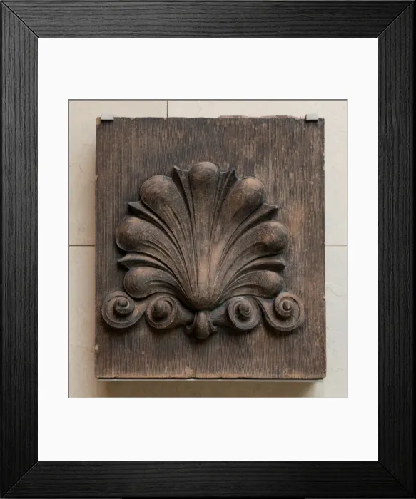 Framed Print : The Fair Store: Block with Central Shell Shape from Facade, 1890 / 91, addition 1896-97 Framed Print : The Fair Store: Block with Central Shell Shape from Facade, 1890 / 91, addition 1896-97