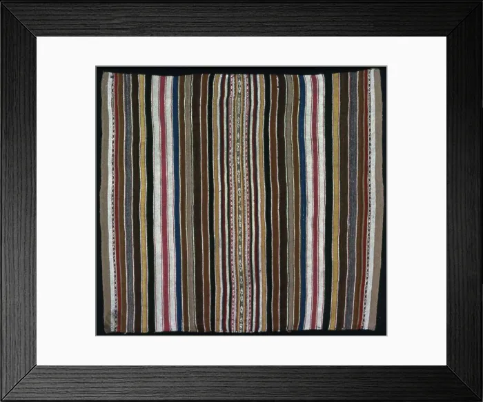 Framed Print : Coca or Ceremonial Cloth (Inkuna), Bolivia, 1850 / 1900. Creator: Unknown Framed Print : Coca or Ceremonial Cloth (Inkuna), Bolivia, 1850 / 1900. Creator: Unknown