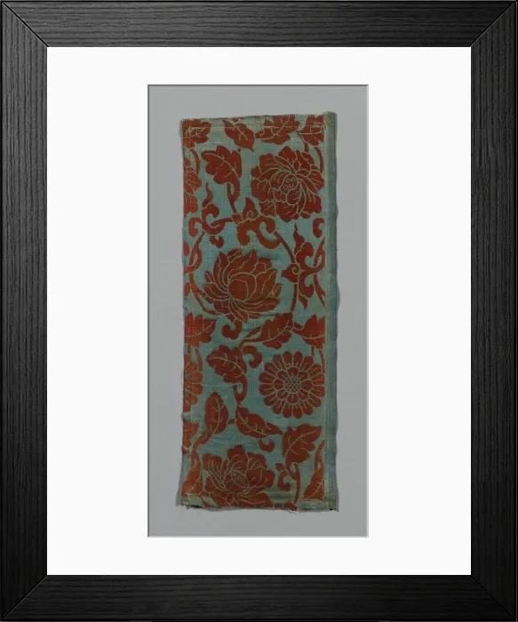 Framed Print : Sutra Cover, China, Ming dynasty (1368-1644), c. 1590s. Creator: Unknown Framed Print : Sutra Cover, China, Ming dynasty (1368-1644), c. 1590s. Creator: Unknown