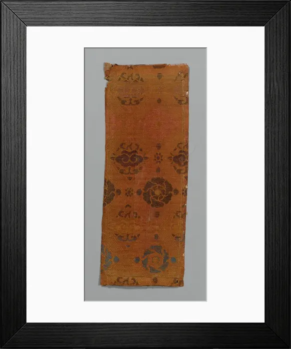 Framed Print : Sutra Cover, China, Ming dynasty (1368-1644), c. 1590s. Creator: Unknown Framed Print : Sutra Cover, China, Ming dynasty (1368-1644), c. 1590s. Creator: Unknown