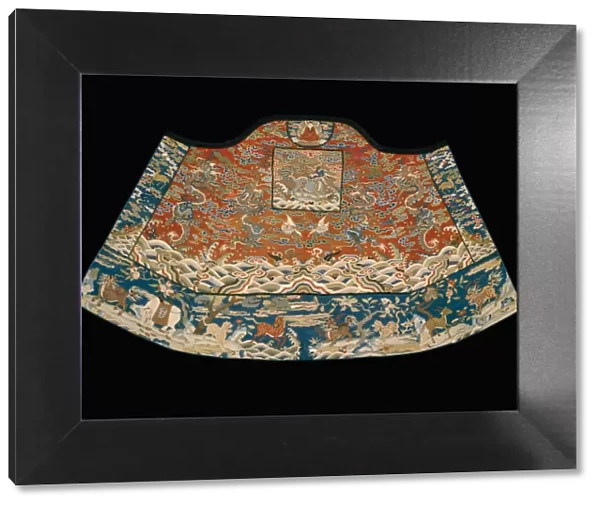 Buddhist Monks Cape (Incomplete), China, Qing dynasty (1644-1911), 1650  /  1700