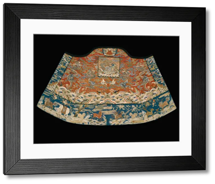 Framed Print : Buddhist Monks Cape (Incomplete), China, Qing dynasty (1644-1911), 1650 / 1700 Framed Print : Buddhist Monks Cape (Incomplete), China, Qing dynasty (1644-1911), 1650 / 1700