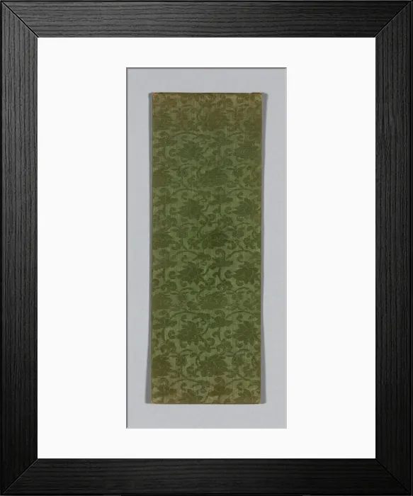 Framed Print : Sutra Cover, China, Ming dynasty (1368-1644), c. 1590's. Creator: Unknown Framed Print : Sutra Cover, China, Ming dynasty (1368-1644), c. 1590's. Creator: Unknown