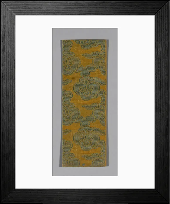 Framed Print : Sutra Cover, China, Ming dynasty (1368-1644), c. 1590's. Creator: Unknown Framed Print : Sutra Cover, China, Ming dynasty (1368-1644), c. 1590's. Creator: Unknown
