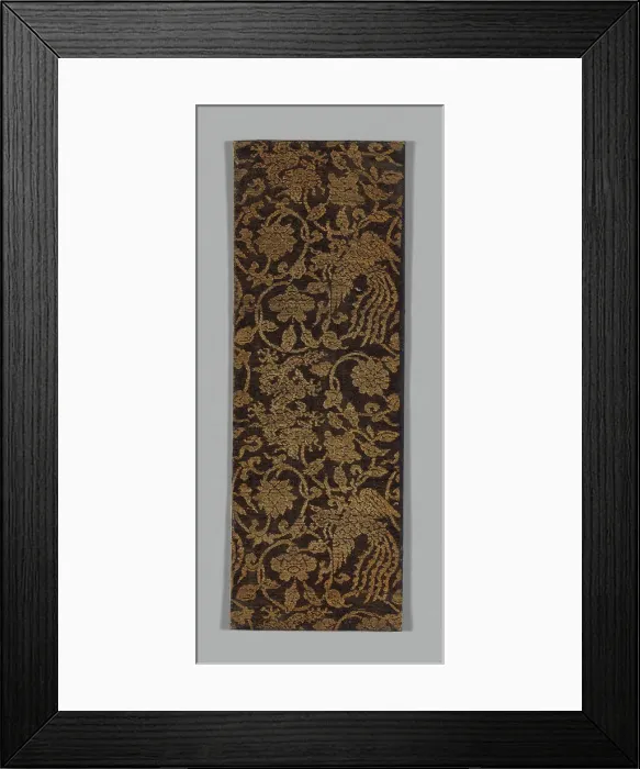 Framed Print : Sutra Cover, China, Ming dynasty (1368-1644), c. 1590's. Creator: Unknown Framed Print : Sutra Cover, China, Ming dynasty (1368-1644), c. 1590's. Creator: Unknown