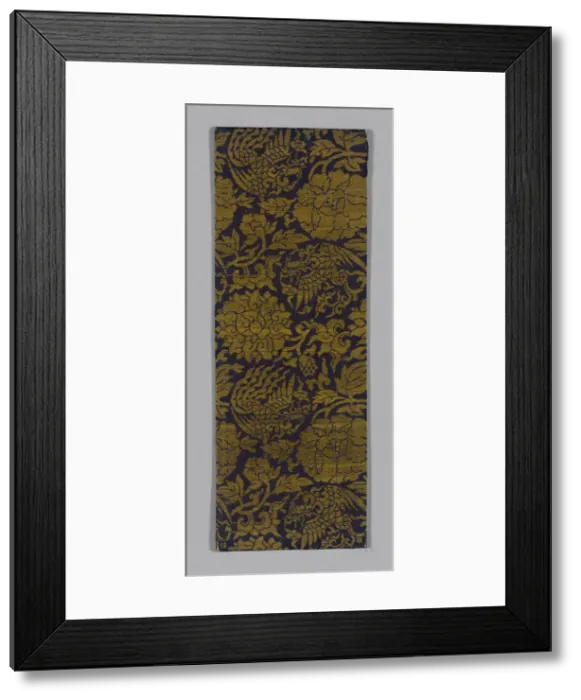 Framed Print : Sutra Cover, China, Ming dynasty (1368-1644), c. 1590's. Creator: Unknown Framed Print : Sutra Cover, China, Ming dynasty (1368-1644), c. 1590's. Creator: Unknown