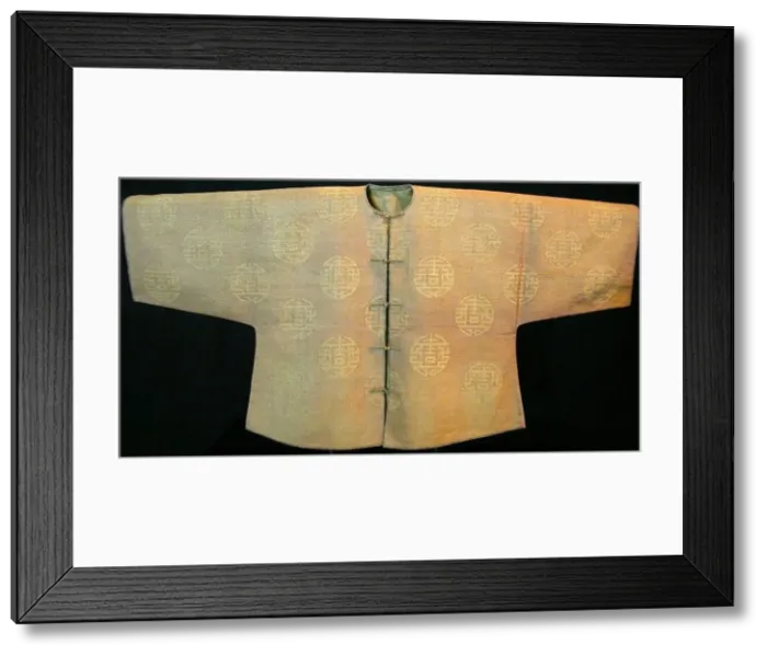 Framed Print : Womans Riding Jacket, China, 18th century, Qing dynasty (1644-1911). Creator: Unknown Framed Print : Womans Riding Jacket, China, 18th century, Qing dynasty (1644-1911). Creator: Unknown
