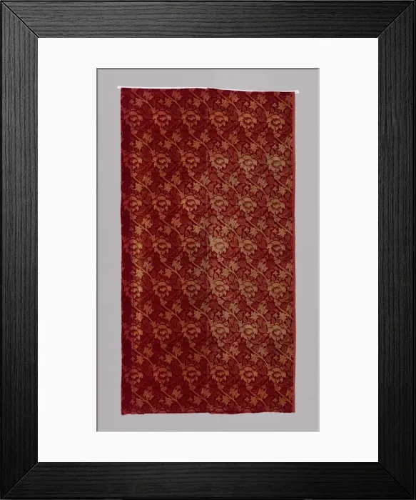 Framed Print : Wey, England, c. 1883 (produced c. 1883 / 1940). Creator: William Morris Framed Print : Wey, England, c. 1883 (produced c. 1883 / 1940). Creator: William Morris