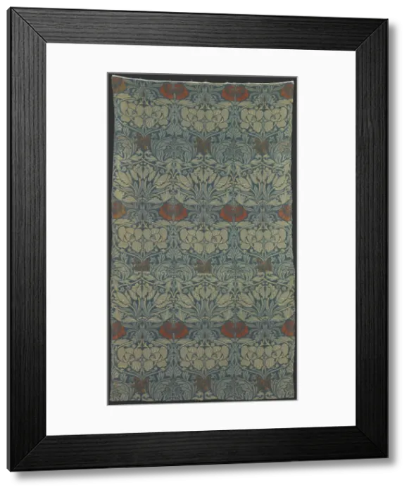Framed Print : Tulip and Rose, England, 1876 (produced 1876 / 1940). Creator: William Morris Framed Print : Tulip and Rose, England, 1876 (produced 1876 / 1940). Creator: William Morris