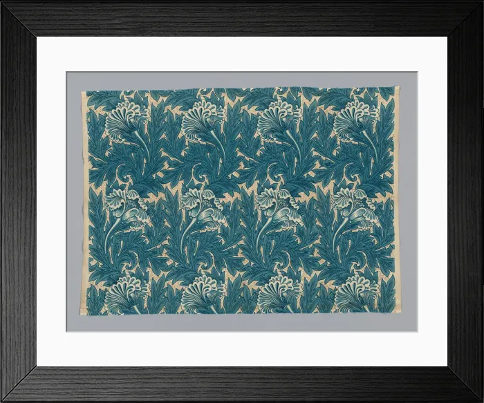 Framed Print : Tulip, England, 1875 (produced 1917 / 25). Creator: William Morris Framed Print : Tulip, England, 1875 (produced 1917 / 25). Creator: William Morris