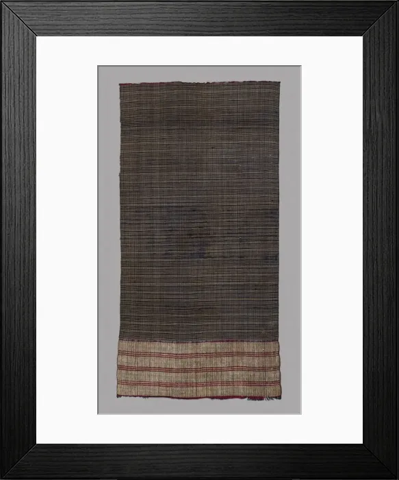 Framed Print : Ceremonial Textile, Bali, 19th century. Creator: Unknown Framed Print : Ceremonial Textile, Bali, 19th century. Creator: Unknown