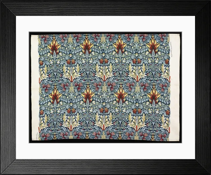 Framed Print : Snakeshead, London, Designed 1876 (produced 1925  /  40). Creator: William Morris