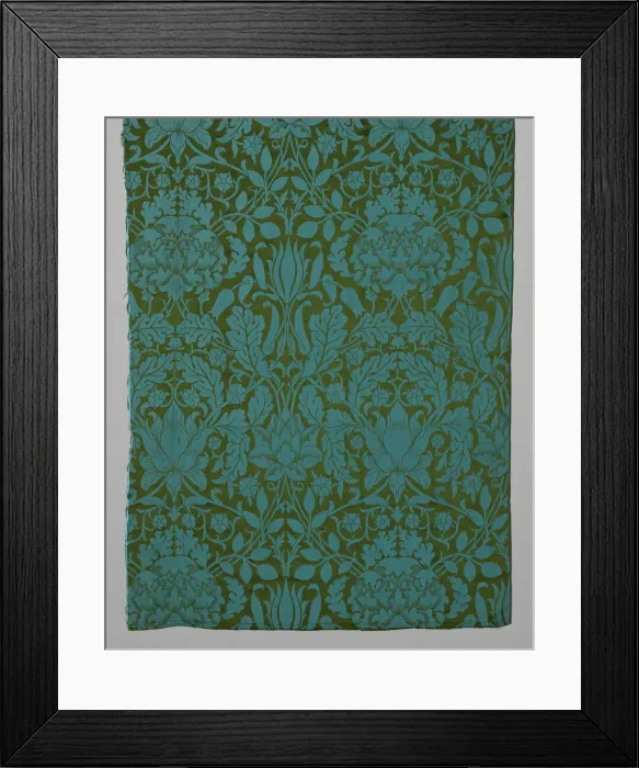 Framed Print : Oak, England, 1881 (produced 1881  /  1940). Creator: William Morris