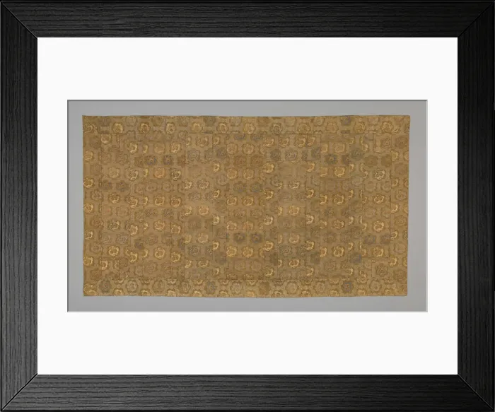 Framed Print : Kesa, Japan, late Edo period (1615-1868), late 18th century. Creator: Unknown Framed Print : Kesa, Japan, late Edo period (1615-1868), late 18th century. Creator: Unknown