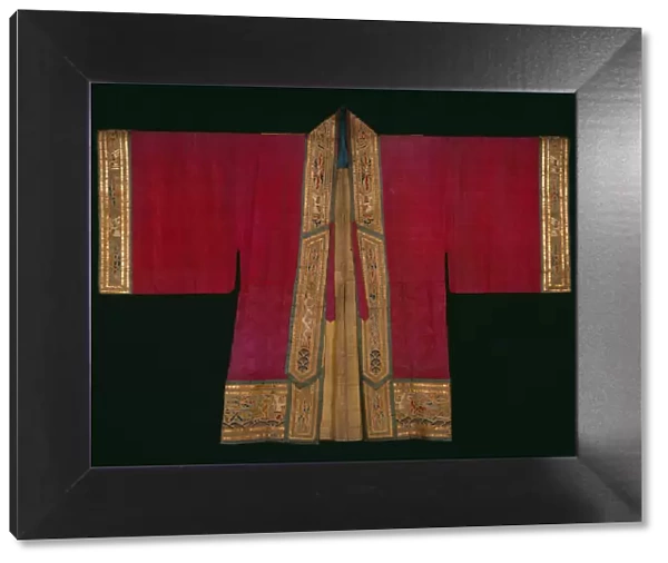 Vestment (For a Second-degree Taoist Priest), China, Qing dynasty (1644-1911), 1801  /  50