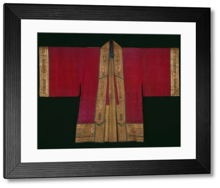 Framed Print : Vestment (For a Second-degree Taoist Priest), China, Qing dynasty (1644-1911), 1801 / 50 Framed Print : Vestment (For a Second-degree Taoist Priest), China, Qing dynasty (1644-1911), 1801 / 50