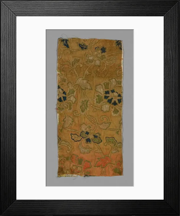 Framed Print : Fragment, China, 18th century, late Edo period (1789-1868) / Meiji period (1868-1912) Framed Print : Fragment, China, 18th century, late Edo period (1789-1868) / Meiji period (1868-1912)