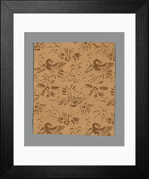 Framed Print : Fragment, Japan, Edo period (1615-1868), 1775 / 1800. Creator: Unknown Framed Print : Fragment, Japan, Edo period (1615-1868), 1775 / 1800. Creator: Unknown