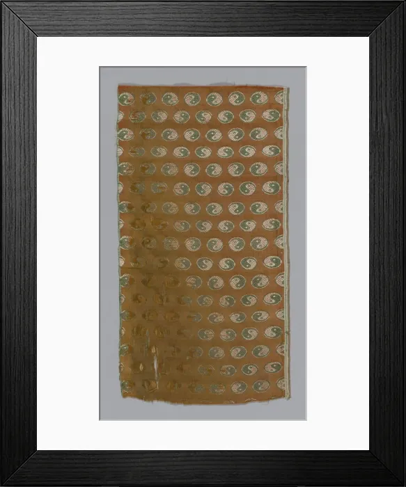 Framed Print : Fragment, Japan, 18th century, late Edo period (1789-1868) / Meiji period (1868-1912) Framed Print : Fragment, Japan, 18th century, late Edo period (1789-1868) / Meiji period (1868-1912)