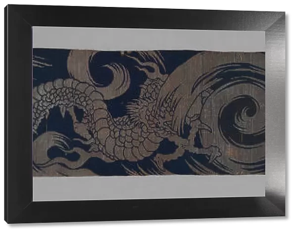 Panel, Japan, late Edo period (1789-1868)  /  Meiji period (1868-1912), 19th century