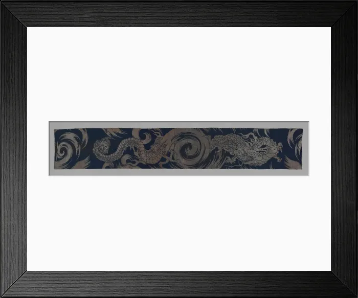 Framed Print : Panel, Japan, late Edo period (1789-1868) / Meiji period (1868-1912), 19th century Framed Print : Panel, Japan, late Edo period (1789-1868) / Meiji period (1868-1912), 19th century