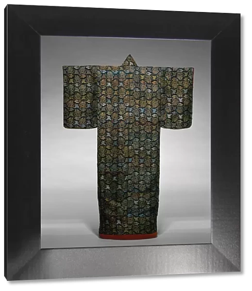 Kosode, Japan, late Edo period (1789-1868)  /  Meiji period (1868-1912), 19th century