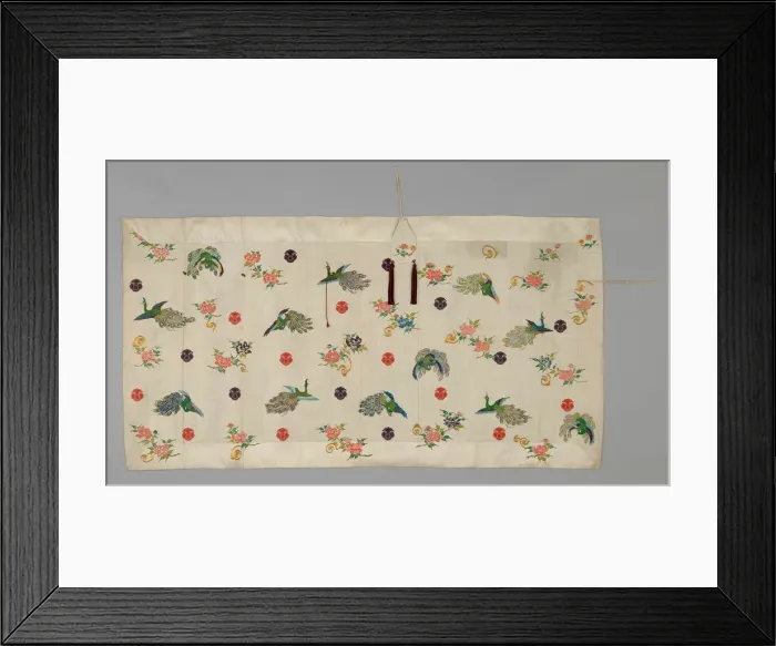 Framed Print : Kesa, Japan, Late 19th century, Meiji period (1868-1912). Creator: Unknown Framed Print : Kesa, Japan, Late 19th century, Meiji period (1868-1912). Creator: Unknown
