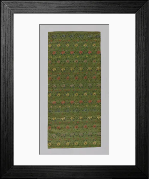Framed Print : Fragment (Furnishing), China, 1875 / 1900. Creator: Unknown Framed Print : Fragment (Furnishing), China, 1875 / 1900. Creator: Unknown