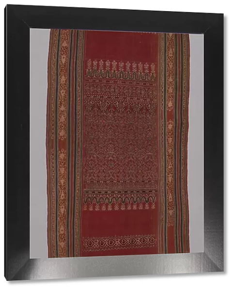 Ceremonial Cloth (Pua sungkit), Indonesia, 19th century. Creator: Unknown