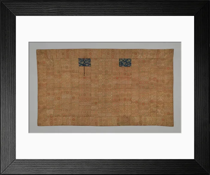 Framed Print : Kesa, Japan, late Edo period (1789-1868), early 19th century. Creator: Unknown Framed Print : Kesa, Japan, late Edo period (1789-1868), early 19th century. Creator: Unknown