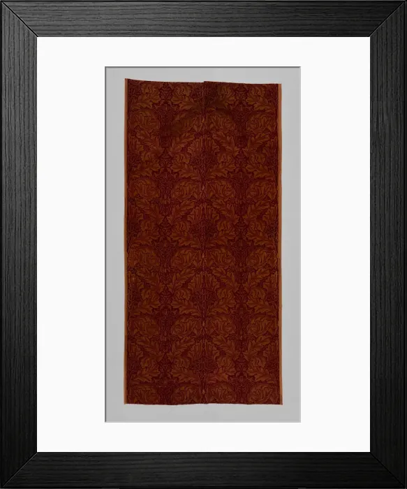 Framed Print : Acanthus, England, 1876 (produced 1877 / 1917). Creator: William Morris Framed Print : Acanthus, England, 1876 (produced 1877 / 1917). Creator: William Morris