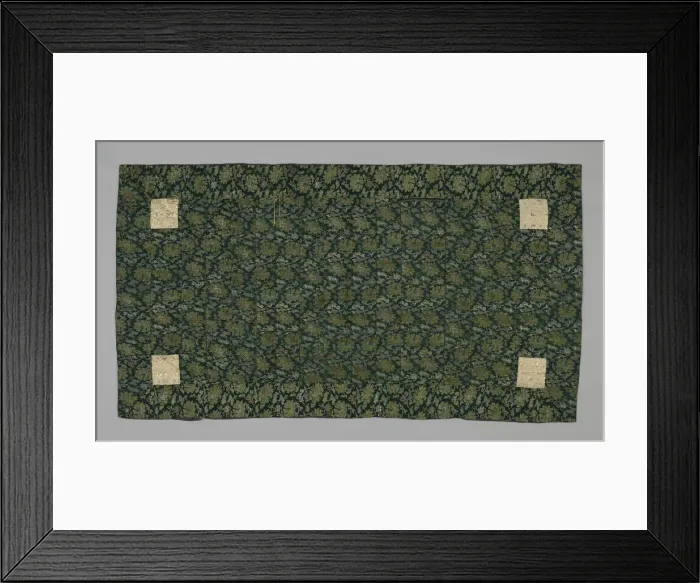 Framed Print : Kesa, Japan, Edo period (1615-1868), late 18th century. Creator: Unknown Framed Print : Kesa, Japan, Edo period (1615-1868), late 18th century. Creator: Unknown