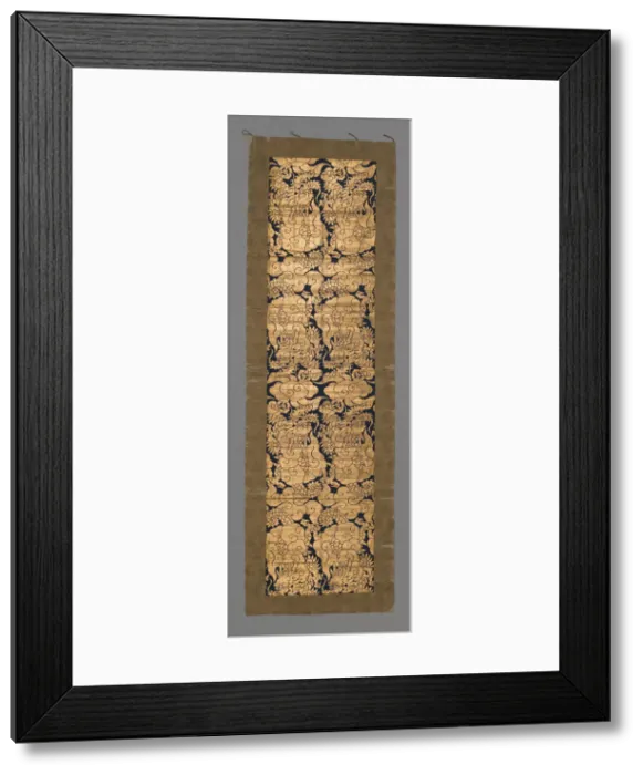 Framed Print : Probably a Temple Hanging (Altered), Japan, late Edo period (1789-1868), 1801 / 33 Framed Print : Probably a Temple Hanging (Altered), Japan, late Edo period (1789-1868), 1801 / 33