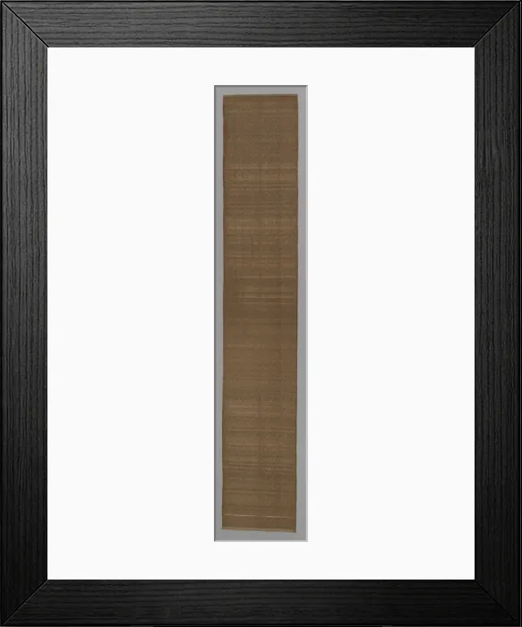 Framed Print : Obi (Sash), Japan, 19th century. Creator: Unknown