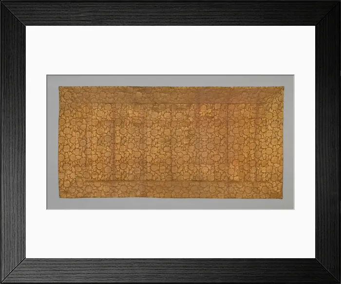 Framed Print : Kesa, Japan, late Edo period (1789-1868) / Meiji period (1868-1912) Framed Print : Kesa, Japan, late Edo period (1789-1868) / Meiji period (1868-1912)