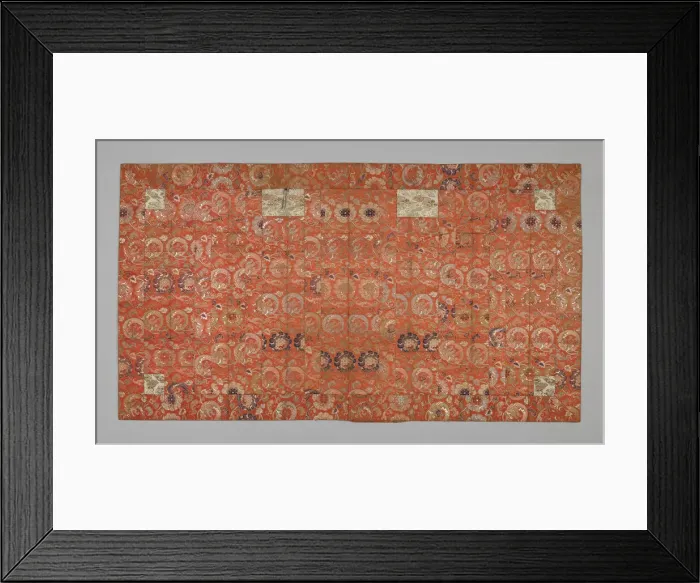 Framed Print : Kesa, Japan, late Edo period (1789-1868), early 19th century. Creator: Unknown Framed Print : Kesa, Japan, late Edo period (1789-1868), early 19th century. Creator: Unknown
