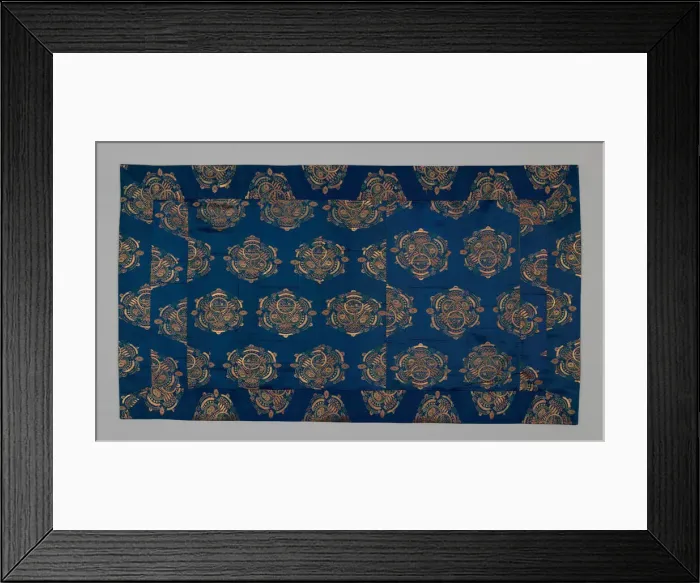 Framed Print : Kesa, Japan, late Edo period (1789-1868) / Meiji period (1868-1912), 1825 / 75 Framed Print : Kesa, Japan, late Edo period (1789-1868) / Meiji period (1868-1912), 1825 / 75