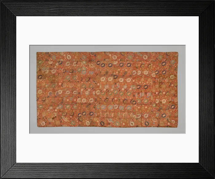 Framed Print : Kesa, Japan, late Edo period (1789-1868), late 18th / early 19th century. Creator: Unknown Framed Print : Kesa, Japan, late Edo period (1789-1868), late 18th / early 19th century. Creator: Unknown