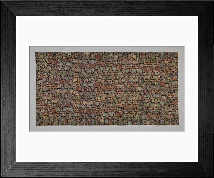 Framed Print : Kesa, Japan, late Edo period (1789-1868), early 19th century. Creator: Unknown Framed Print : Kesa, Japan, late Edo period (1789-1868), early 19th century. Creator: Unknown