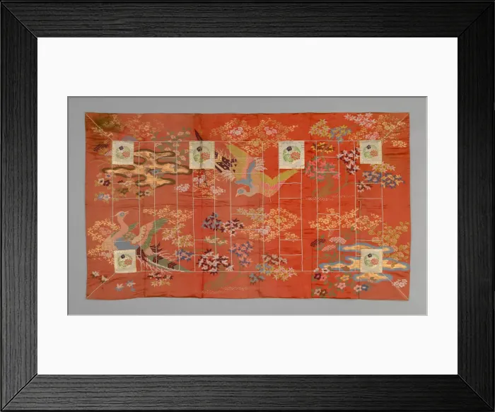 Framed Print : Kesa, Japan, Meiji period (1868-1912), late 19th century. Creator: Unknown Framed Print : Kesa, Japan, Meiji period (1868-1912), late 19th century. Creator: Unknown