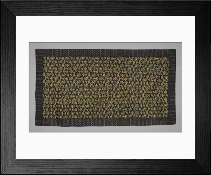 Framed Print : Kesa, Japan, Edo period (1615-1868)  /  Meiji period (1868-1912)