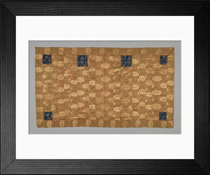 Framed Print : Kesa, Japan, Meiji period (1868-1912), late 19th century. Creator: Unknown Framed Print : Kesa, Japan, Meiji period (1868-1912), late 19th century. Creator: Unknown