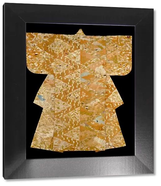 Nuihaku (Noh Costume), Japan, Momoyama period (1568-1615), 16th century. Creator: Unknown